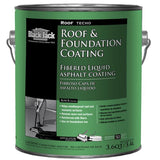 Black Jack® Fibered Roof & Foundation Coating